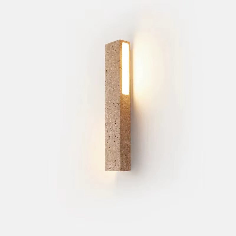 French Antique-Style Bedside Wall Lamp — Wabi-Sabi Inspired Designer Lighting