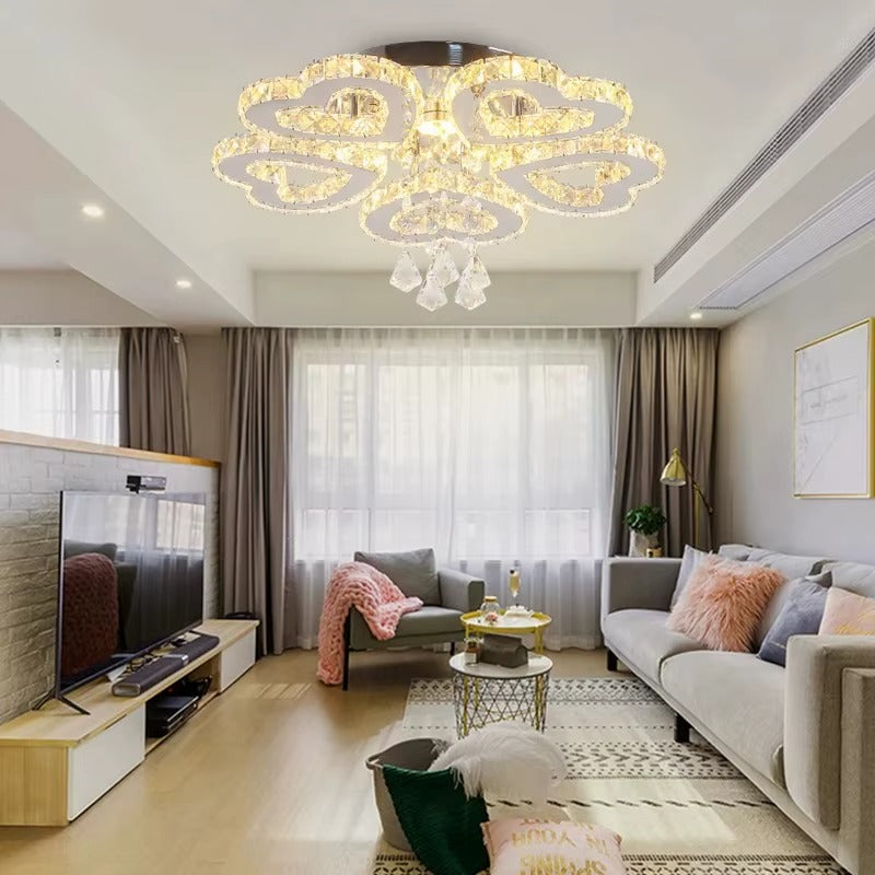 Elegant Modern Glass Pendant Lamp – Outdoor / Indoor