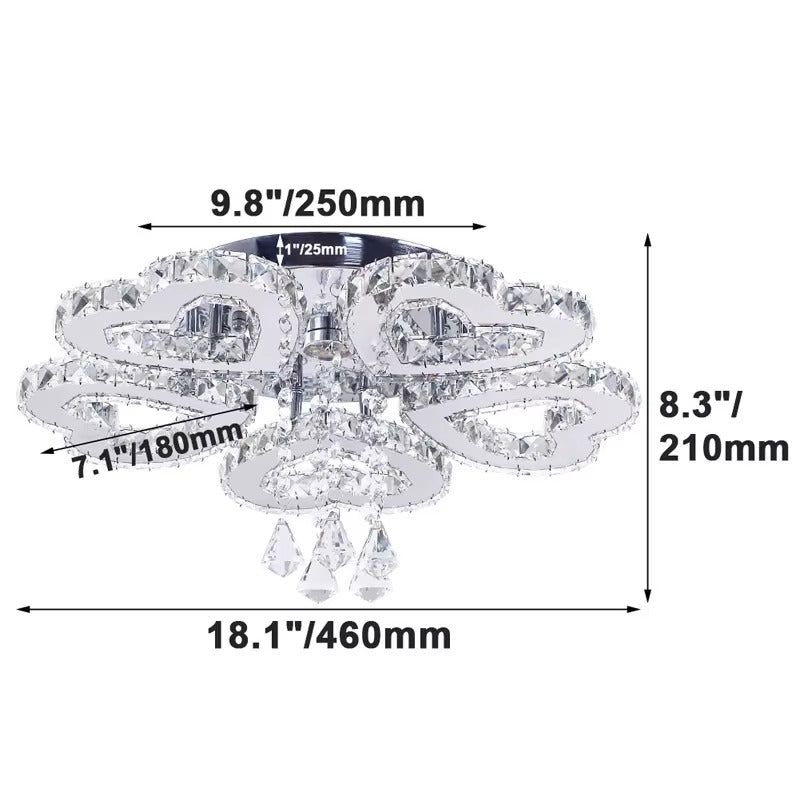 Elegant Modern Glass Pendant Lamp – Outdoor / Indoor