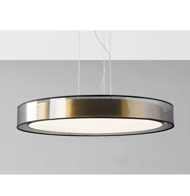 Luxury Copper Pendant Light — Post-Modern Ceiling Fixture