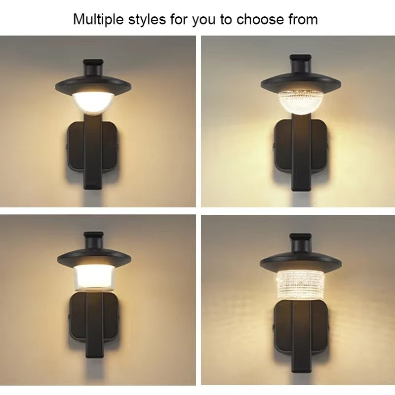 IP65 LED Wall Light — Modern Outdoor Sconce