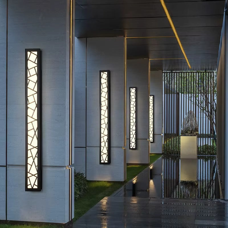 Modern IP65 Waterproof Outdoor Wall Light