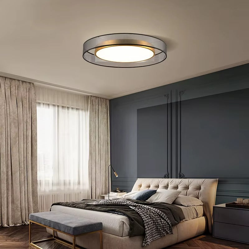 Luxury Copper Pendant Light — Post-Modern Ceiling Fixture