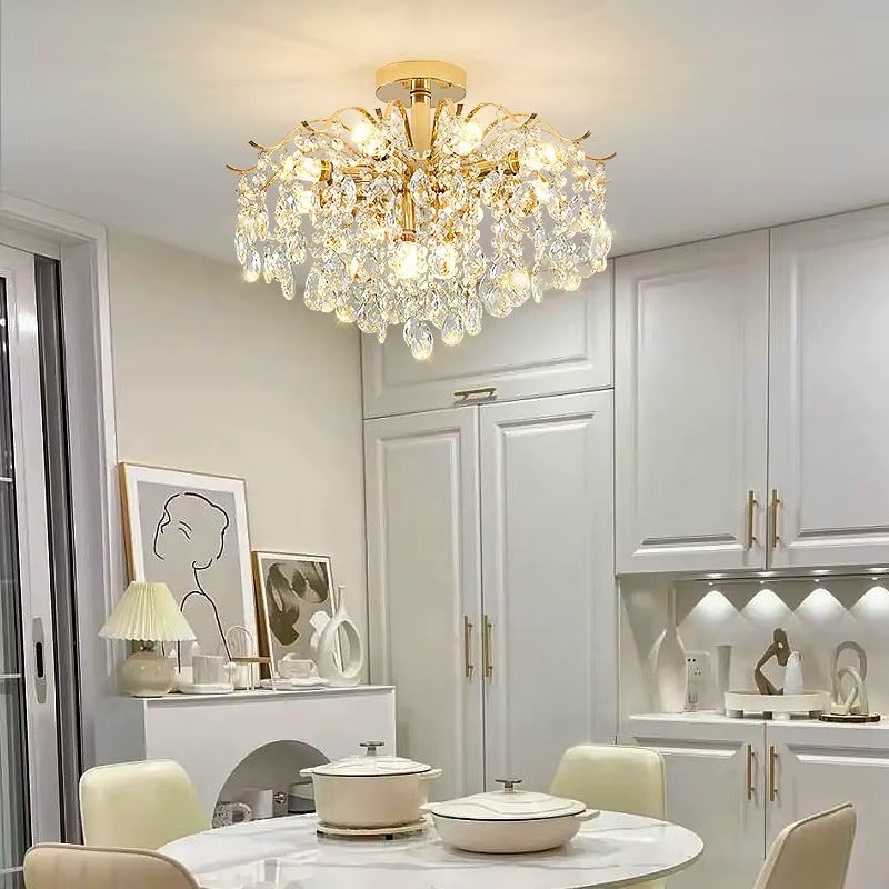 Modern Luxury Crystal Ceiling Chandelier