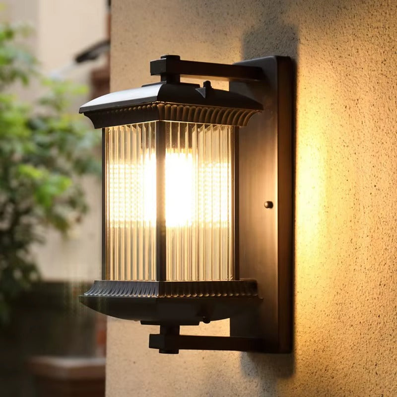 Premium Outdoor Metal Wall Lamp