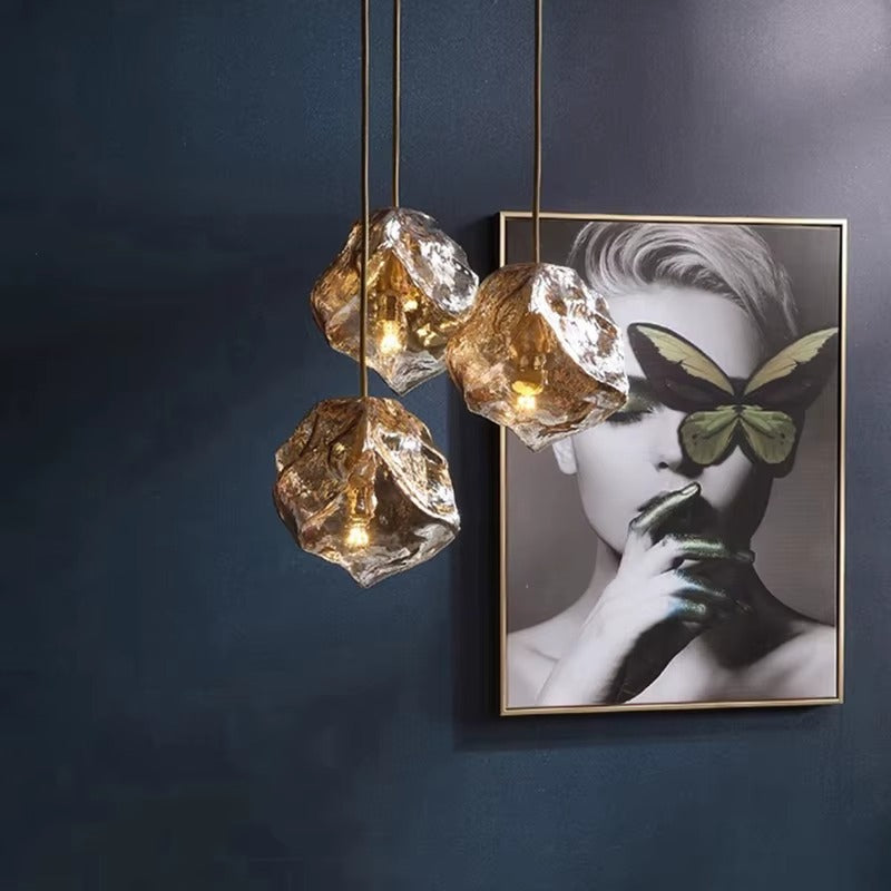 Modern LED Pendant Light — Stylish Indoor Hanging Fixture