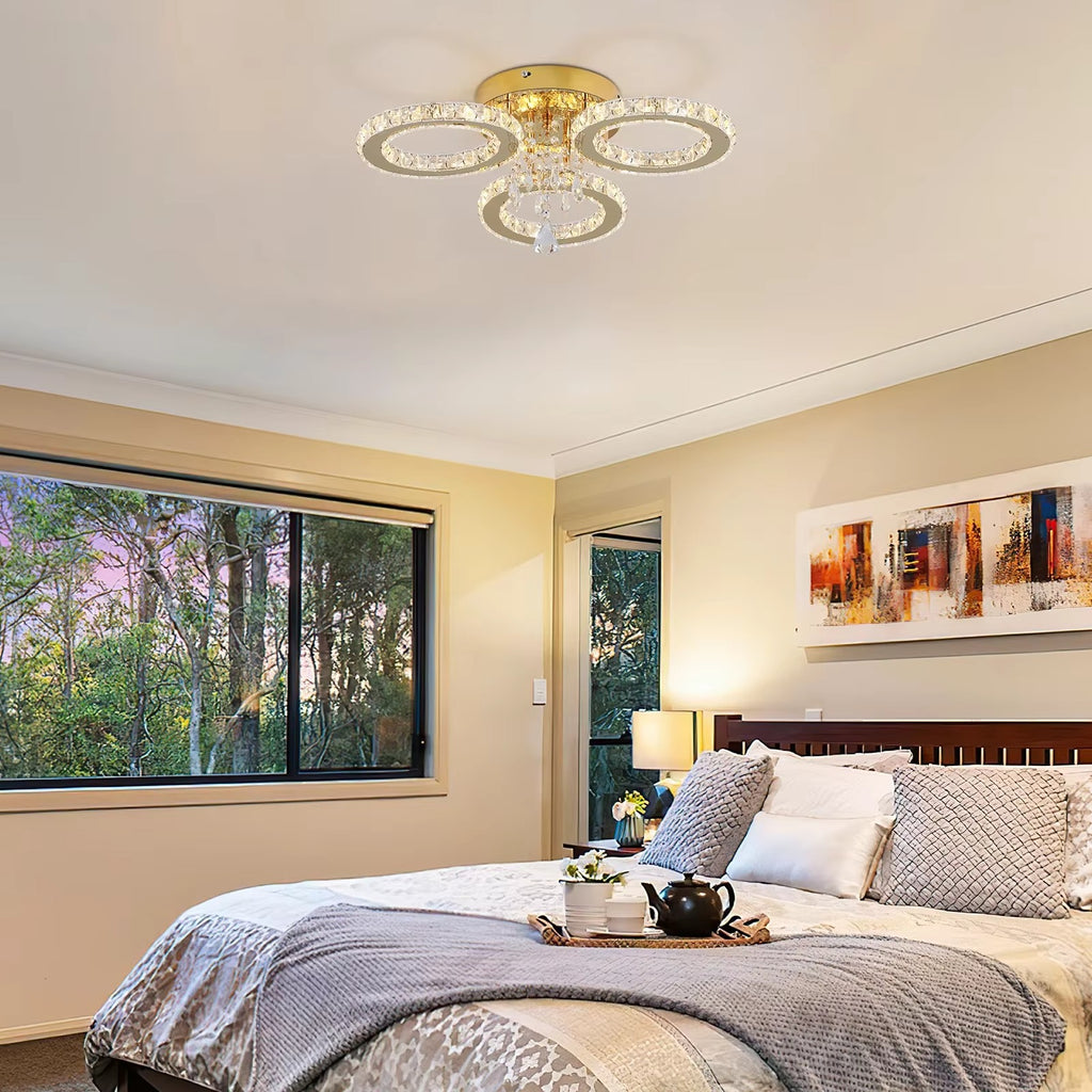 Modern LED Ceiling Lamp — Minimalist Surface Light for Living Room & Bedroom