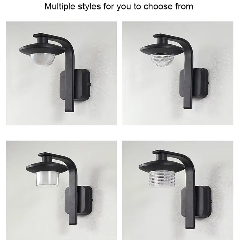 IP65 LED Wall Light — Modern Outdoor Sconce