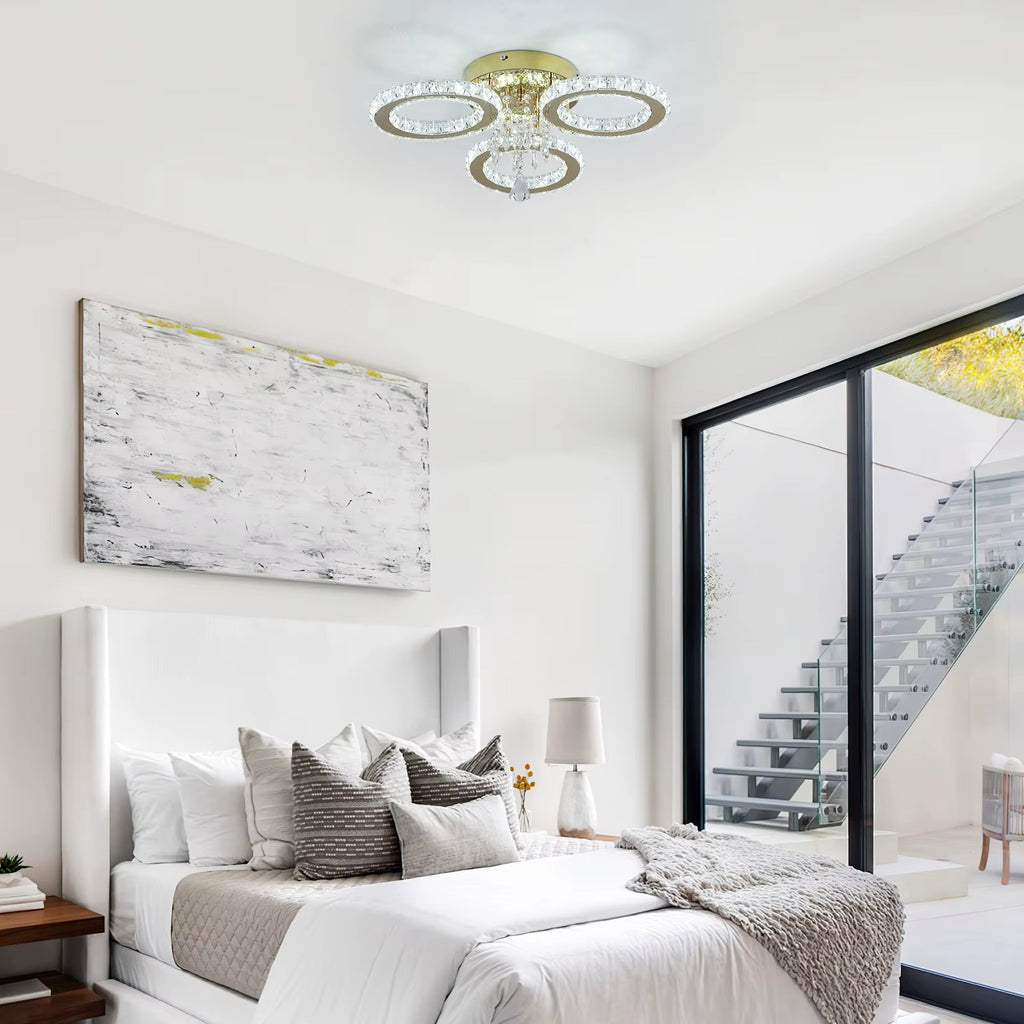 Modern LED Ceiling Lamp — Minimalist Surface Light for Living Room & Bedroom