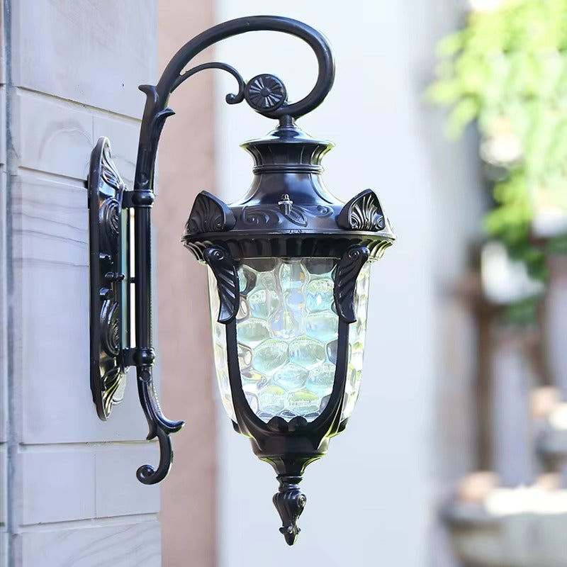 European Retro Outdoor Wall Lamp – Classic