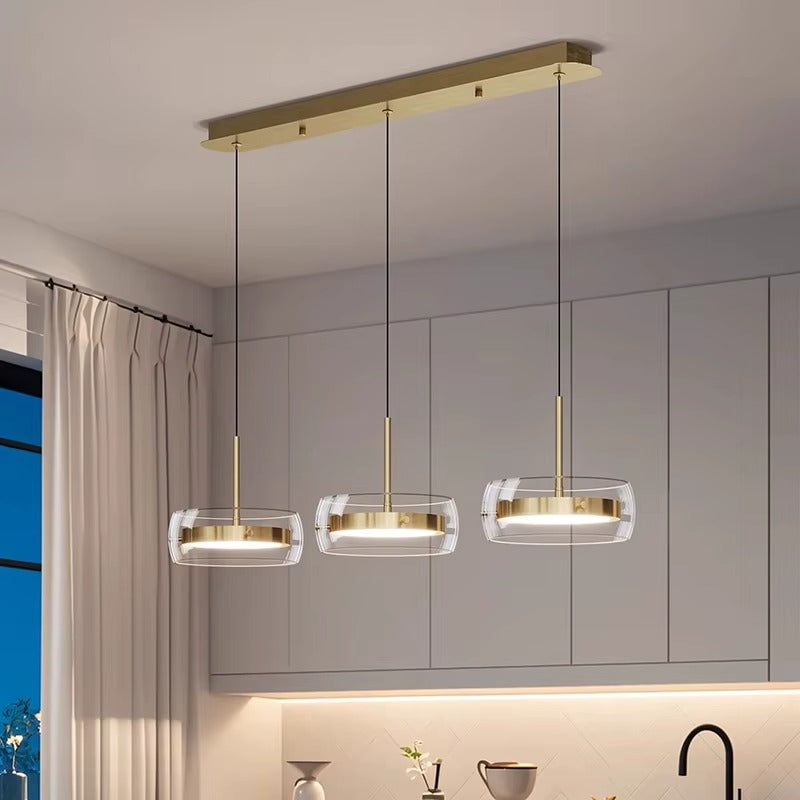 Ultra-Slim Square LED Ceiling Light — Minimalist Panel