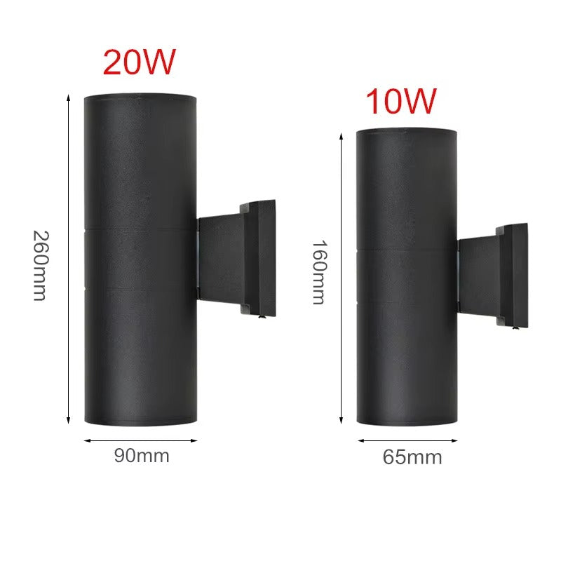 Weatherproof Up & Down Exterior Wall Lamp – Modern Home Décor Lighting