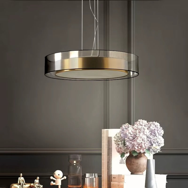 Luxury Copper Pendant Light — Post-Modern Ceiling Fixture