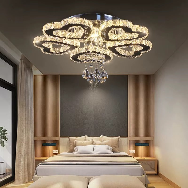 Elegant Modern Glass Pendant Lamp – Outdoor / Indoor