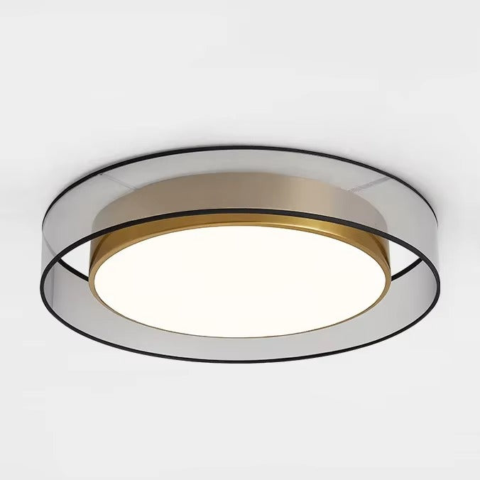 Luxury Copper Pendant Light — Post-Modern Ceiling Fixture