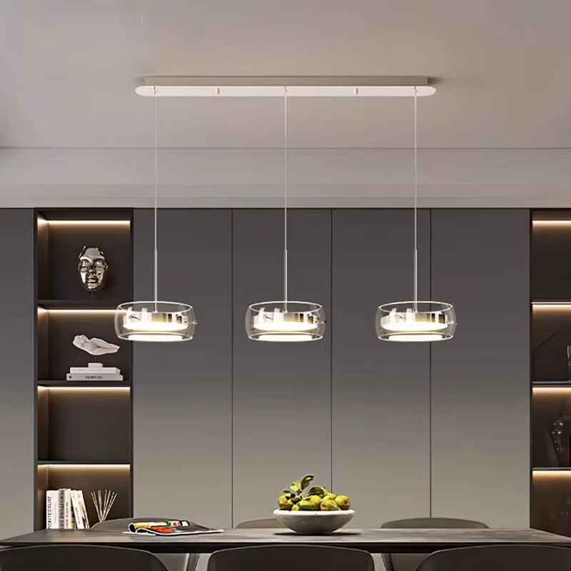 Ultra-Slim Square LED Ceiling Light — Minimalist Panel