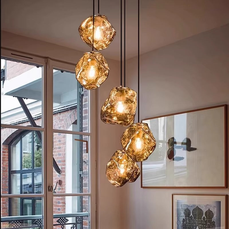 Modern LED Pendant Light — Stylish Indoor Hanging Fixture