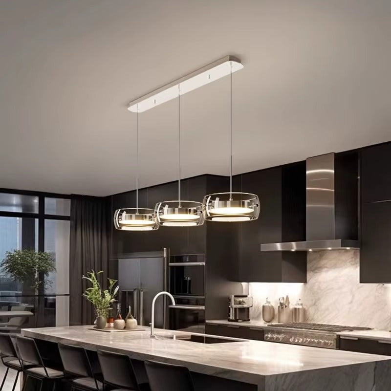 Ultra-Slim Square LED Ceiling Light — Minimalist Panel