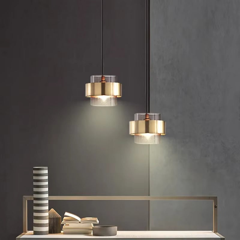 Modern Glass Chandelier — Stylish Pendant Light for Bedroom, Dining, Kitchen & Bar