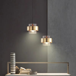Modern Glass Chandelier — Stylish Pendant Light for Bedroom, Dining, Kitchen & Bar