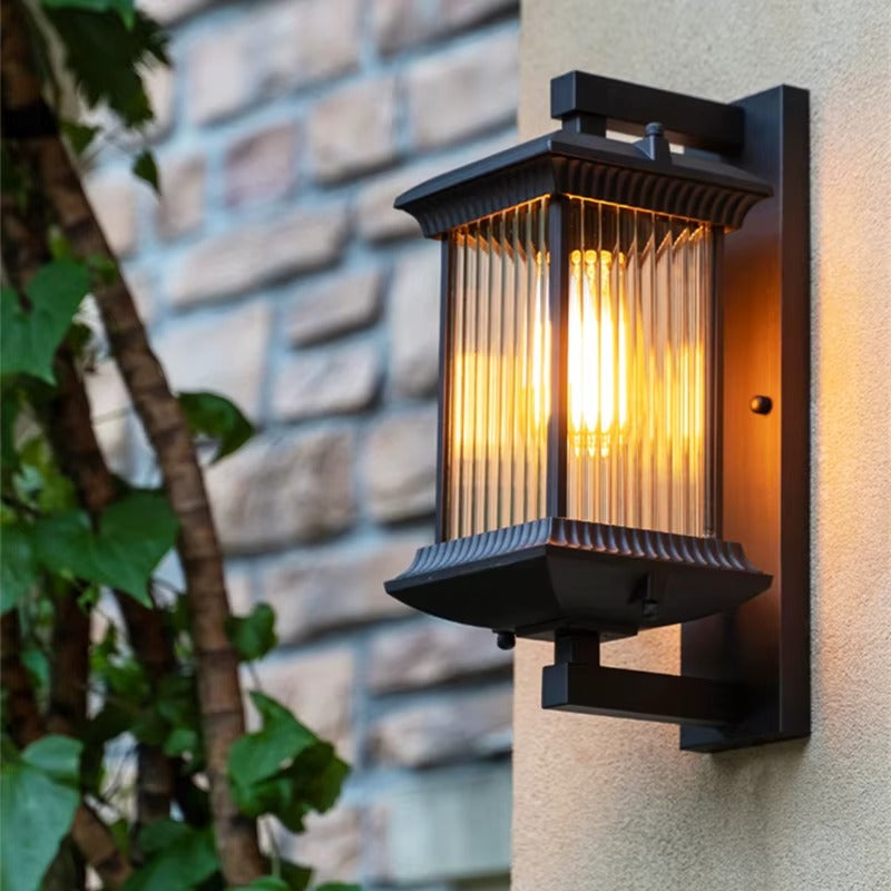 Premium Outdoor Metal Wall Lamp