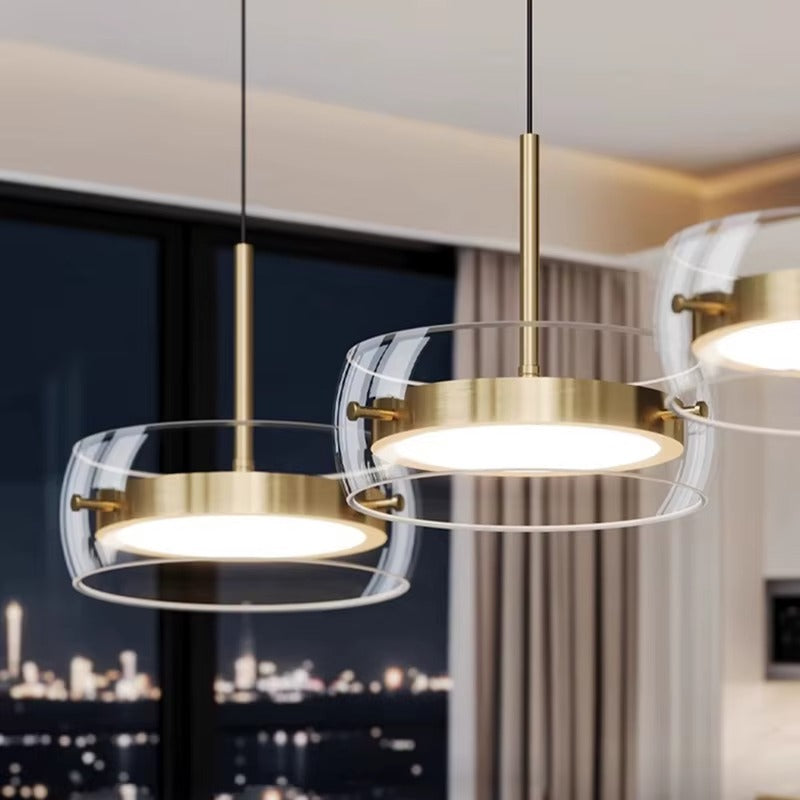 Ultra-Slim Square LED Ceiling Light — Minimalist Panel