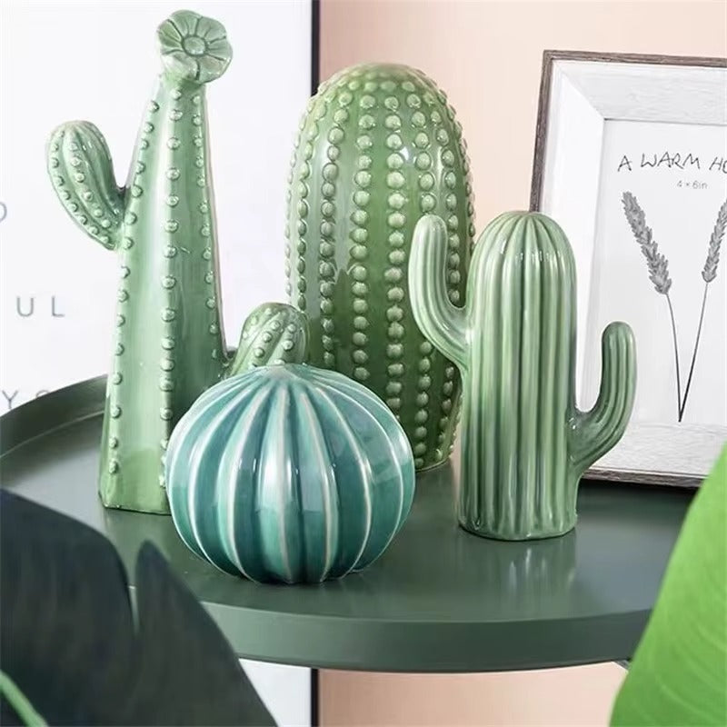 Cactus Simulation Ornaments