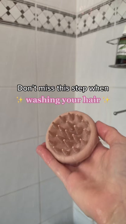 Scalp Massager & Shampoo Brush