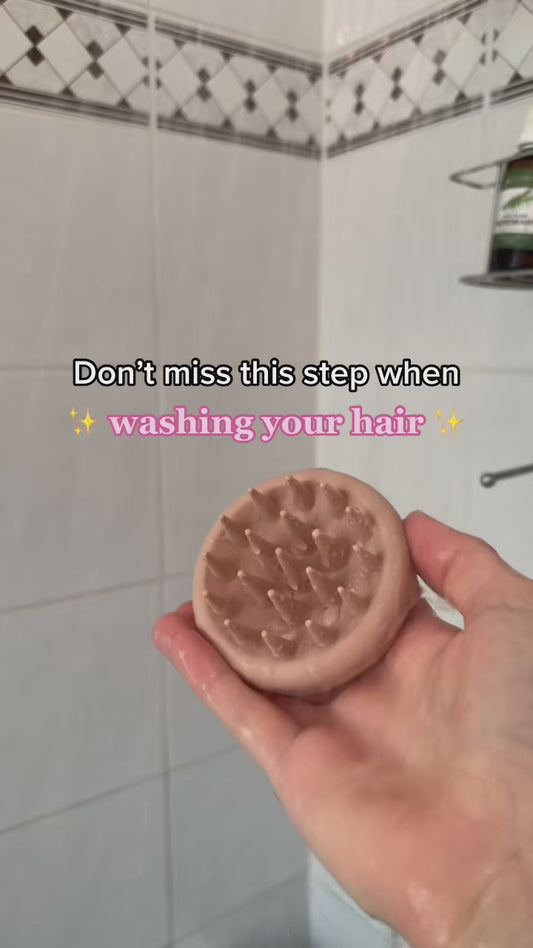 Scalp Massager & Shampoo Brush