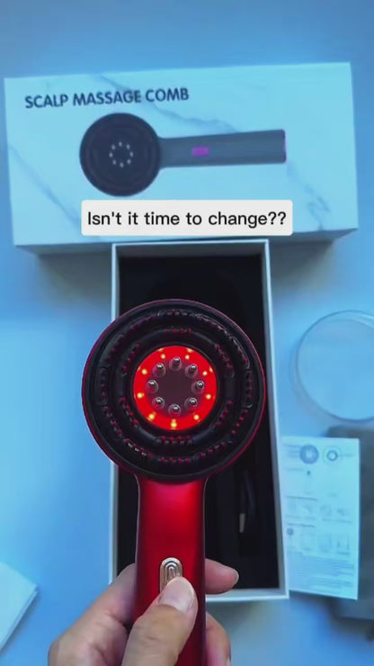 Electric Massage Comb