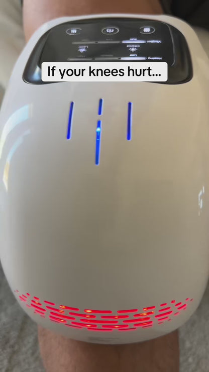 Smart Cordless Knee Massager