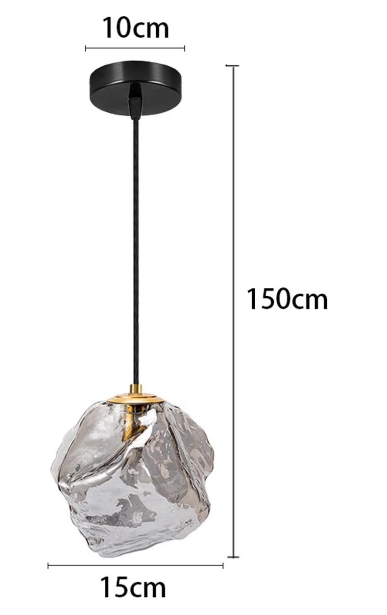 Modern LED Pendant Light — Stylish Indoor Hanging Fixture