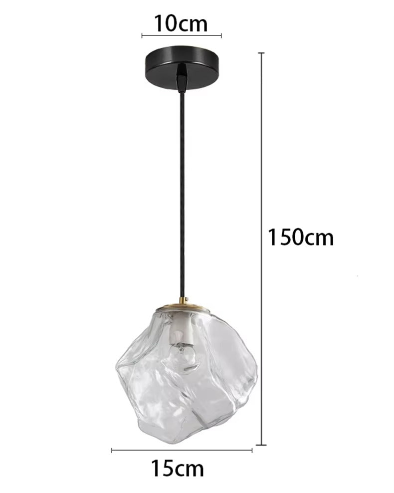 Modern LED Pendant Light — Stylish Indoor Hanging Fixture
