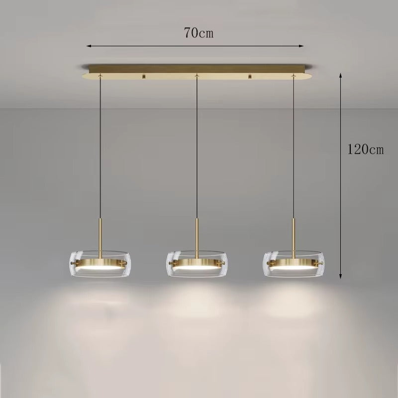 Ultra-Slim Square LED Ceiling Light — Minimalist Panel