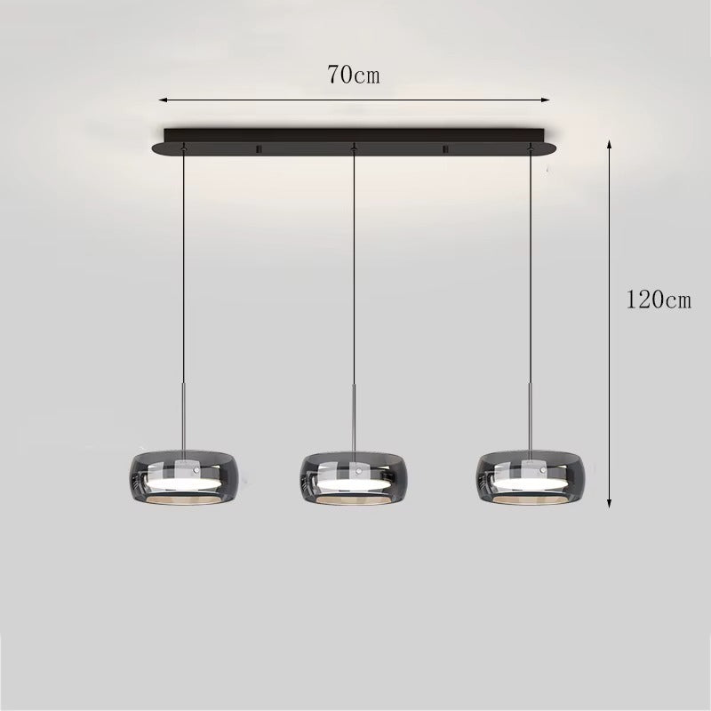 Ultra-Slim Square LED Ceiling Light — Minimalist Panel