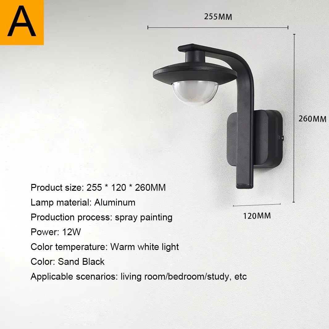 IP65 LED Wall Light — Modern Outdoor Sconce