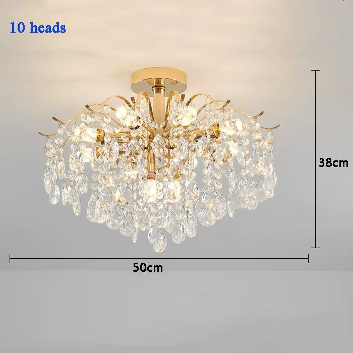 Modern Luxury Crystal Ceiling Chandelier