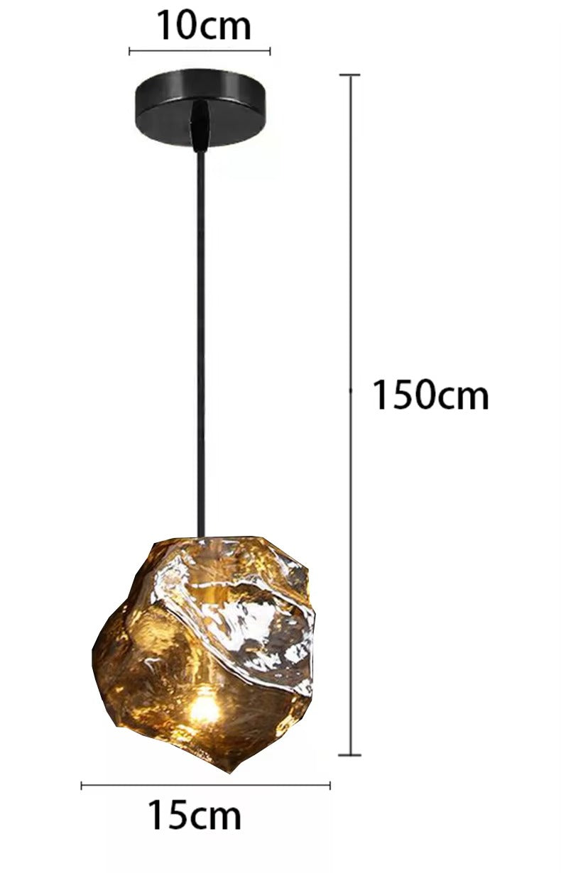 Modern LED Pendant Light — Stylish Indoor Hanging Fixture