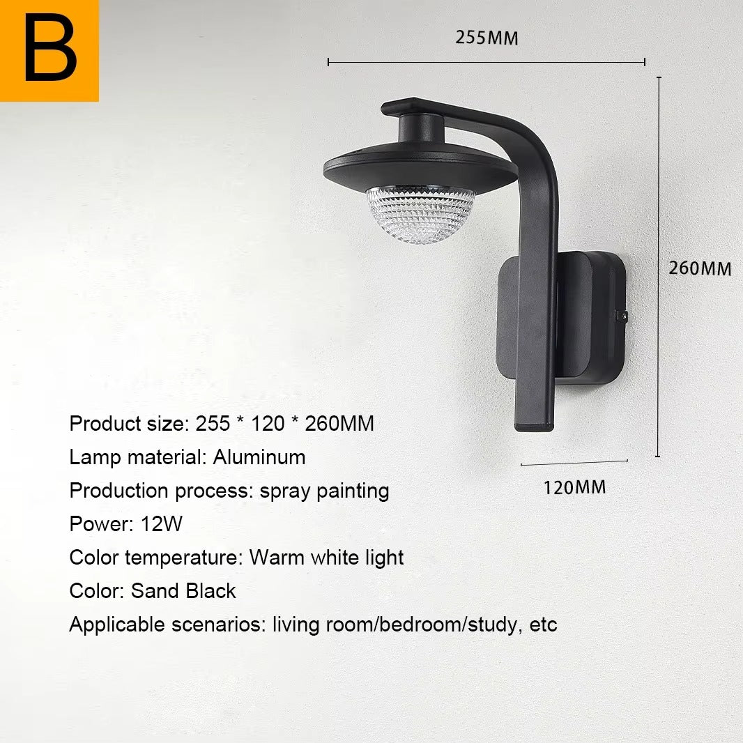 IP65 LED Wall Light — Modern Outdoor Sconce