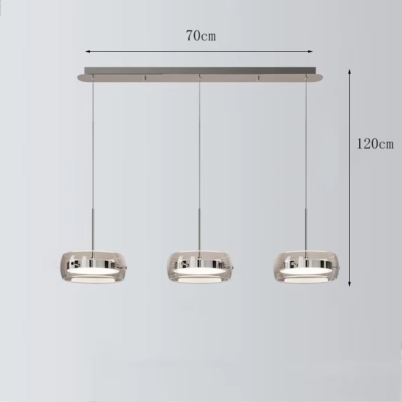 Ultra-Slim Square LED Ceiling Light — Minimalist Panel